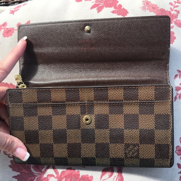 Louis Vuitton Damier Sarah Bifold wallet - Picture 2 of 6